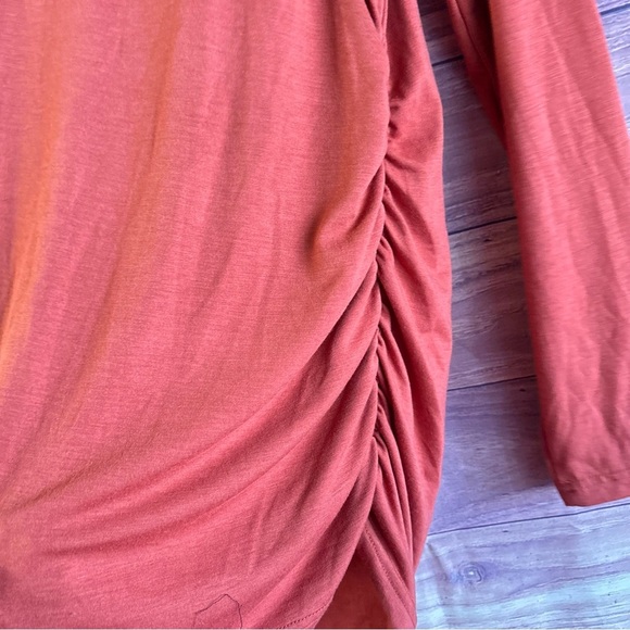 GINKANA Maternity Shirts Square Neck Slim Fit Tee Top Pregnancy - Picture 5 of 8